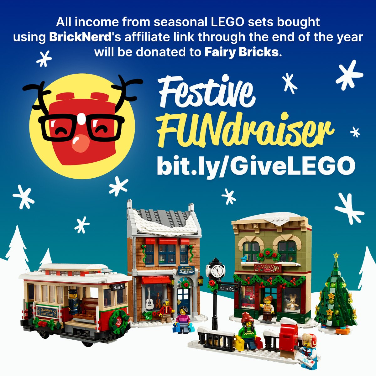 Festive FUNdraiser for Fairy Bricks: Buy LEGO to Give LEGO - BrickNerd - All things LEGO and the LEGO fan community