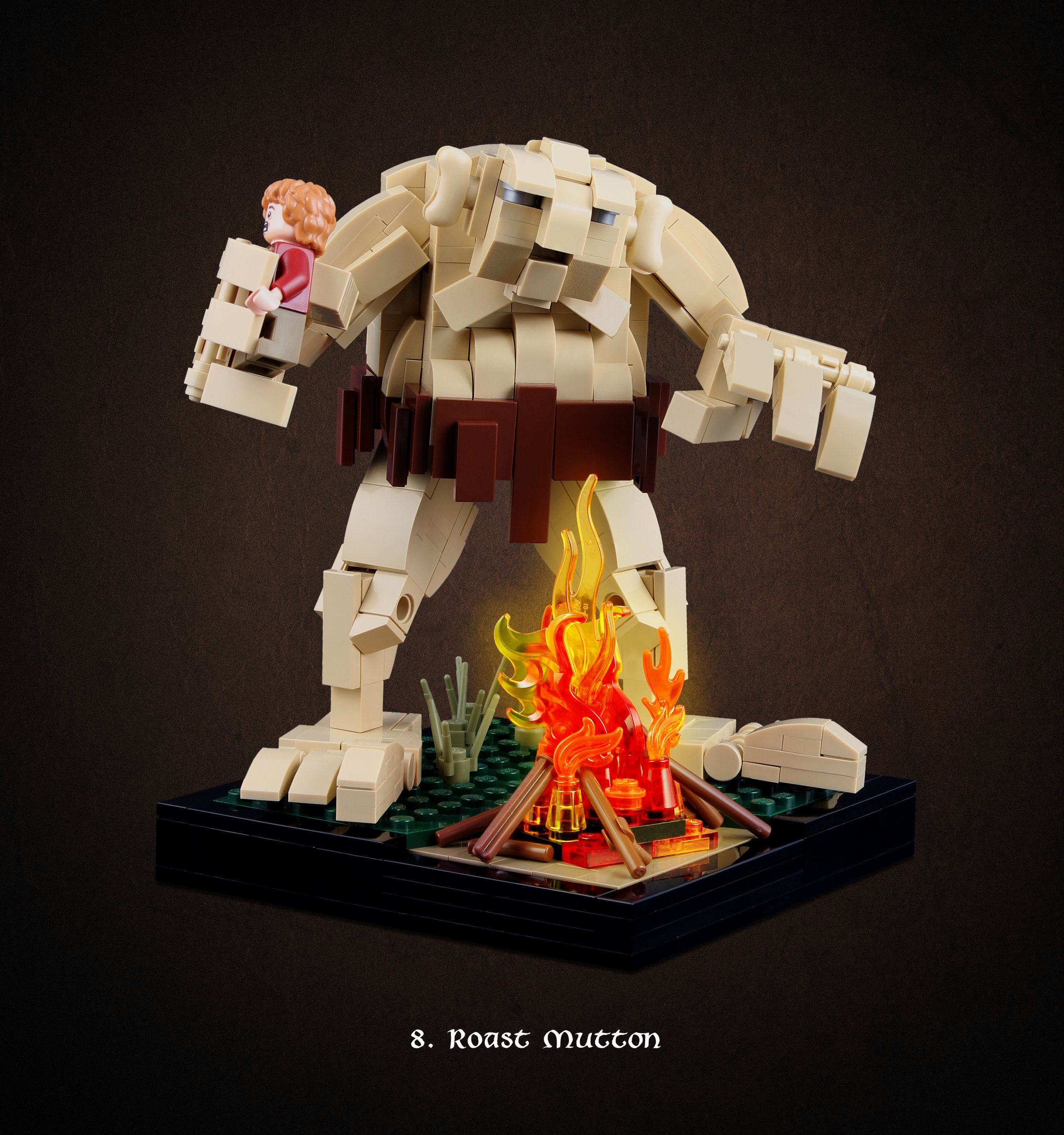 Minas Tirith Battle LEGO Set Concept – Update