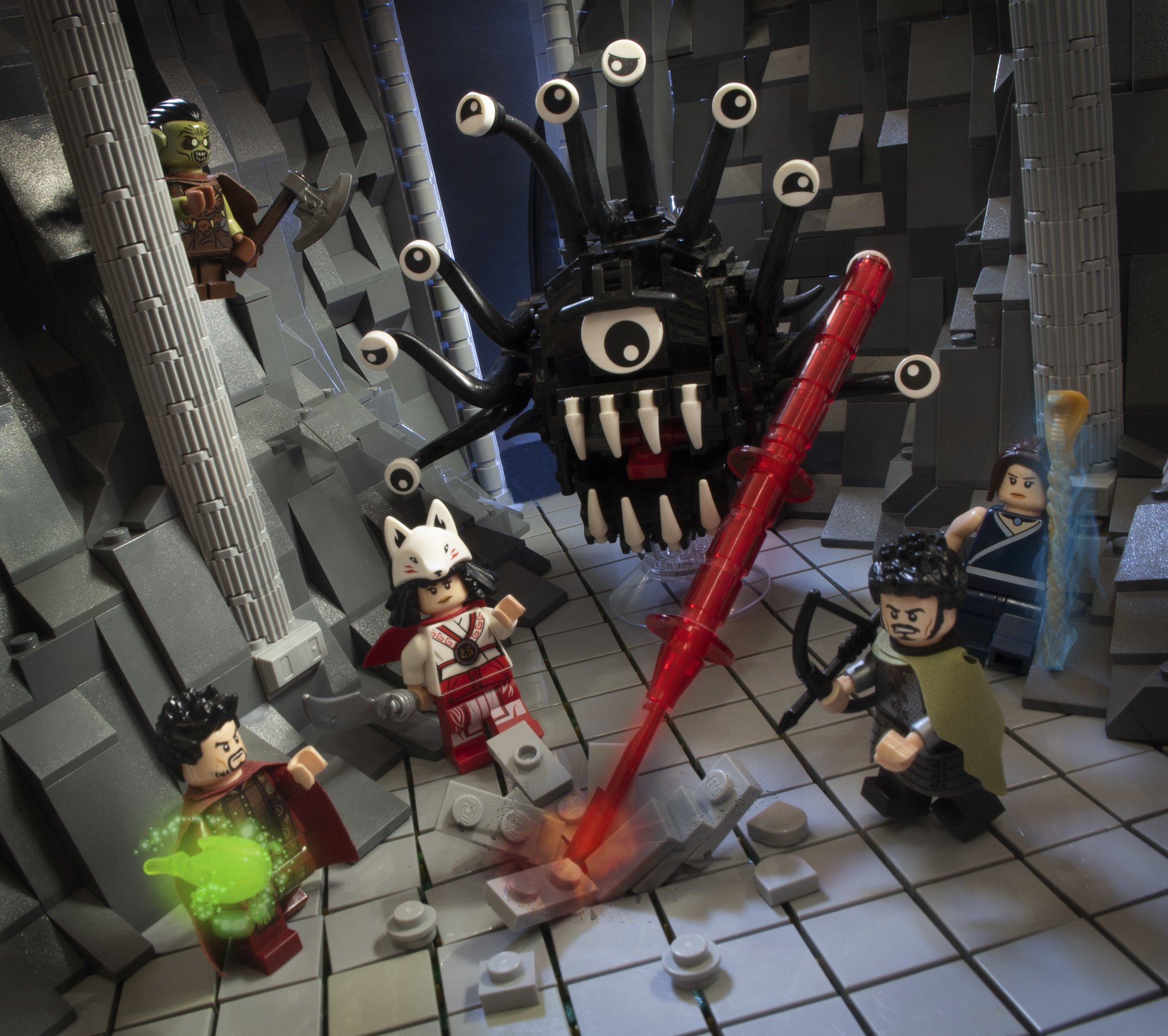 LEGO Dungeons & Build for Initiative - BrickNerd - All things LEGO and the LEGO fan community