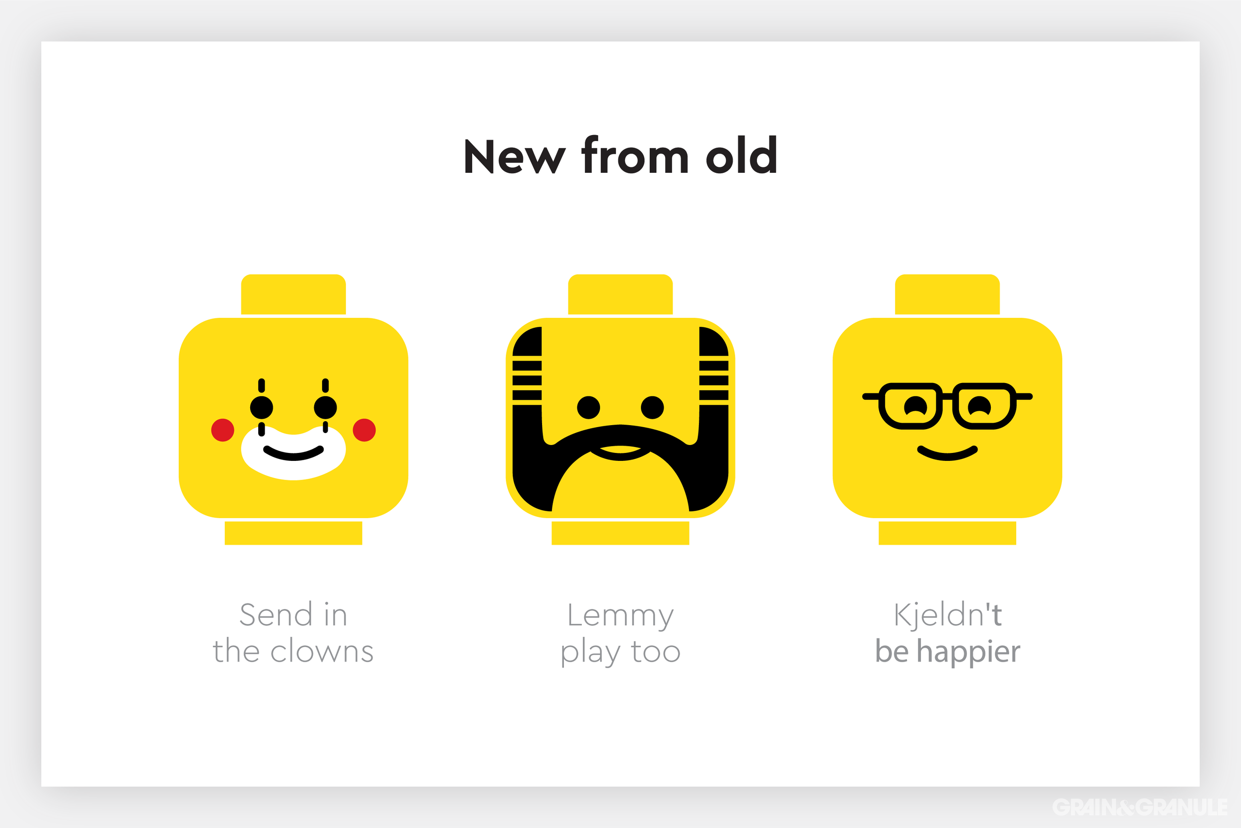 Behind the Design: The Iconic LEGO Minifigure Smile - BrickNerd - All ...