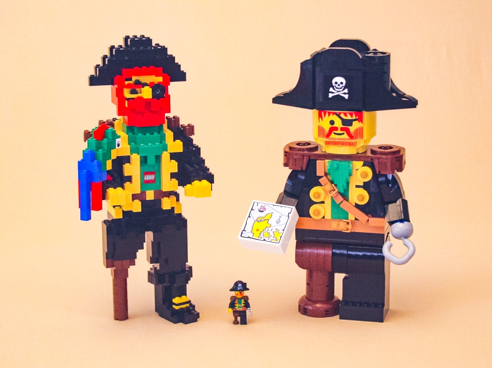 Stille og rolig indsprøjte omfattende Brick Built Minifigures: Scaling Up a Beloved Classic - BrickNerd - All  things LEGO and the LEGO fan community