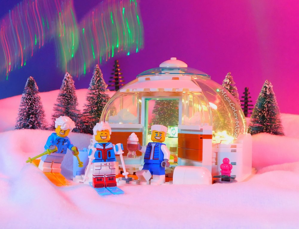 LEGO Igloos   BrickNerd   4