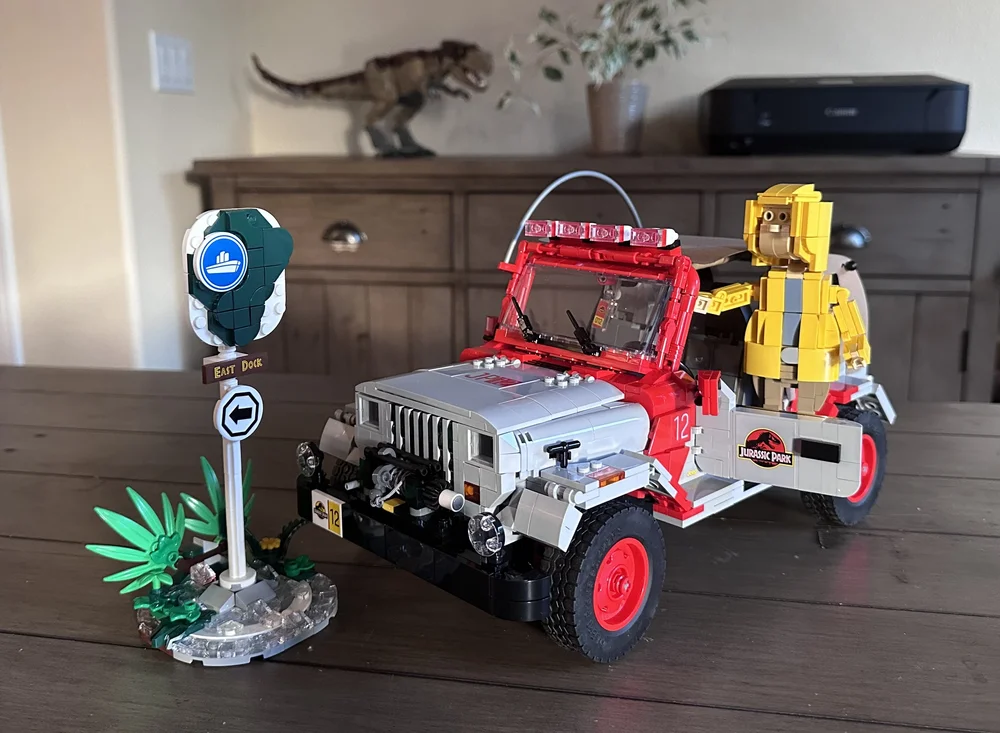 JP Jeep With Dennis