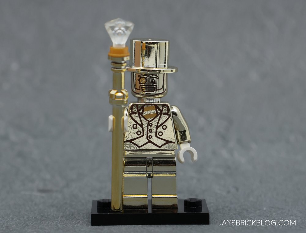 LEGO Mr Gold 10th Anniversary Mr Gold Minifigure 2048x1561