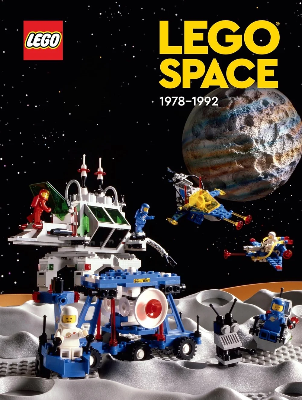 Did LEGO Classic Space Minifigure Colors Mean Anything?