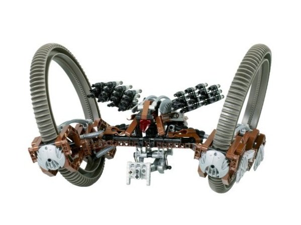 Lego Hailfire Droid