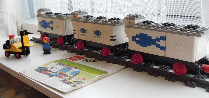 Fish Train 147 ReImagined