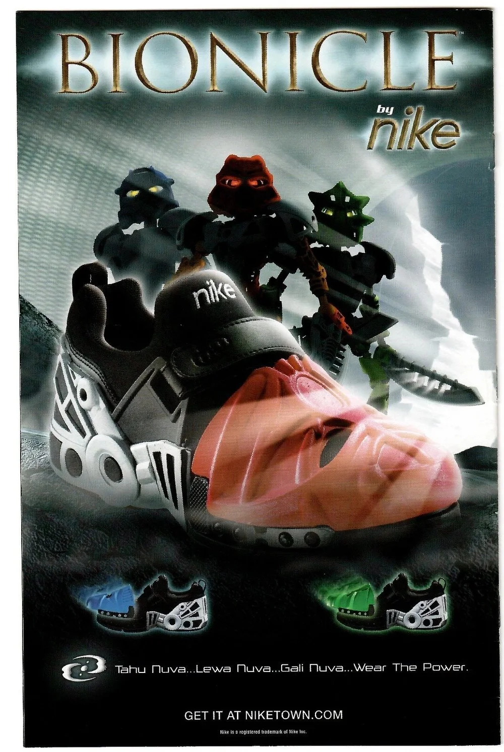 Bionicle Nike Shoes
