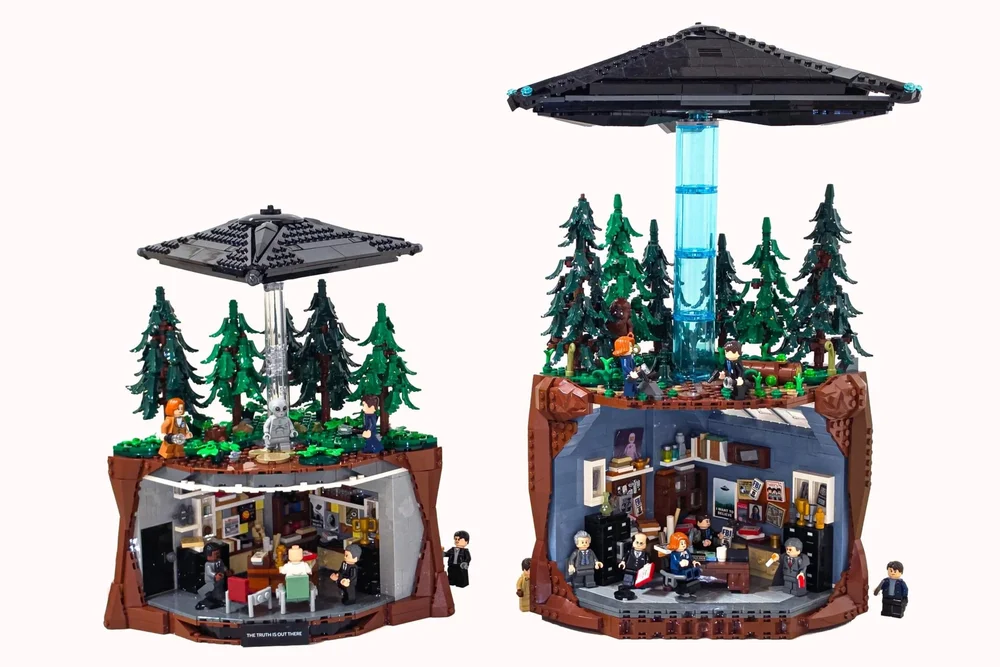 X Files Comparison