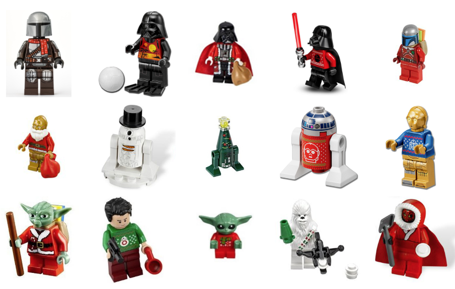 Lego navidad star wars hotsell