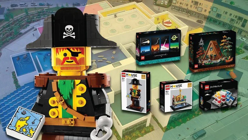 Massive Wave of New LEGO Sets for August 2023 Includes Technic