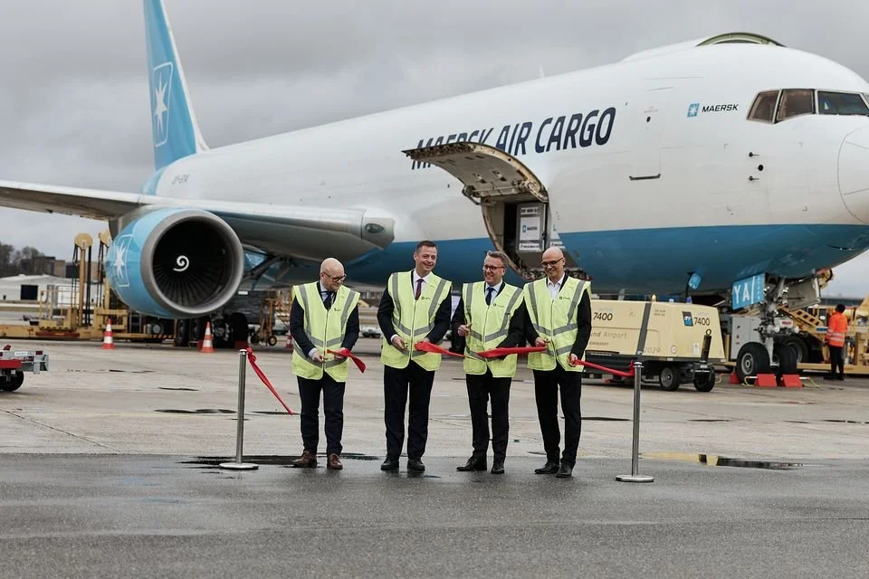 Maersk Air Cargo HUB Inauguration%2C 2023