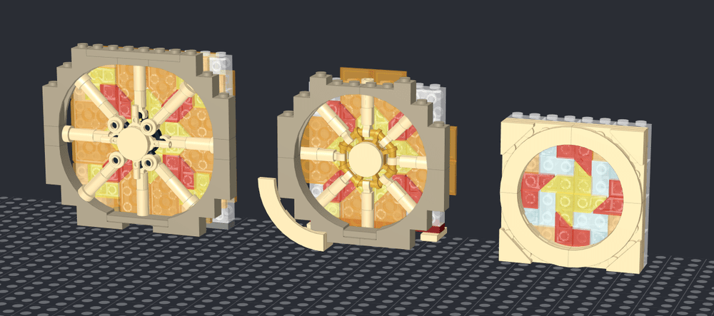 Stained Glass Window Experiments V1