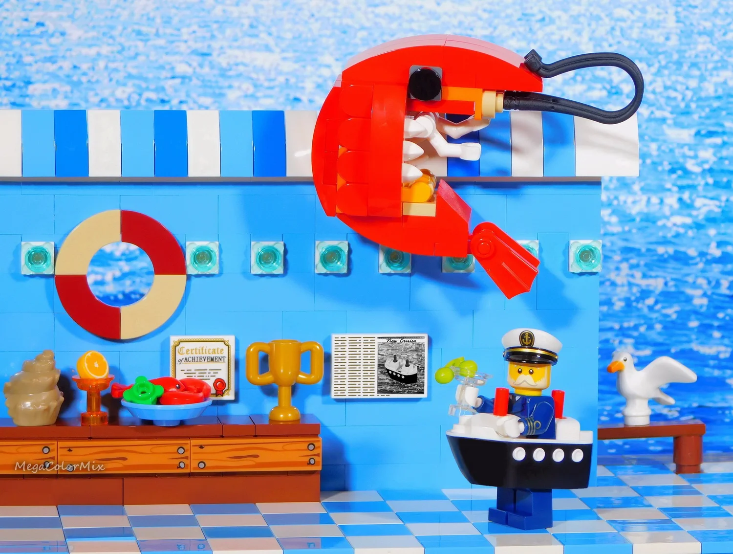 The Secret Adventures of LEGO Minifigs Festive Food BrickNerd All