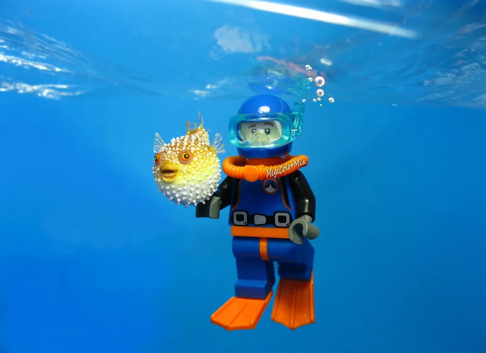 Custom LEGO Animals BrickNerd 5