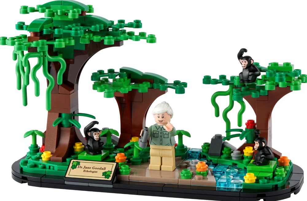 Jane Goodall Minifigure