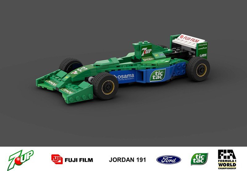 Lego911 Jordan 191