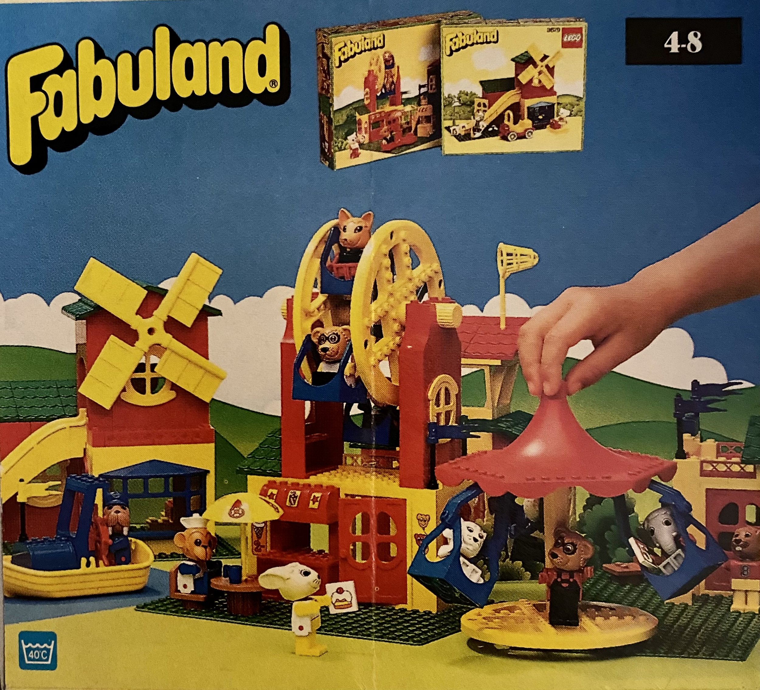 Everything You Want To About LEGO Fabuland - BrickNerd - All things LEGO and the LEGO fan community