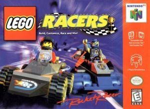 Lego Racers Cover