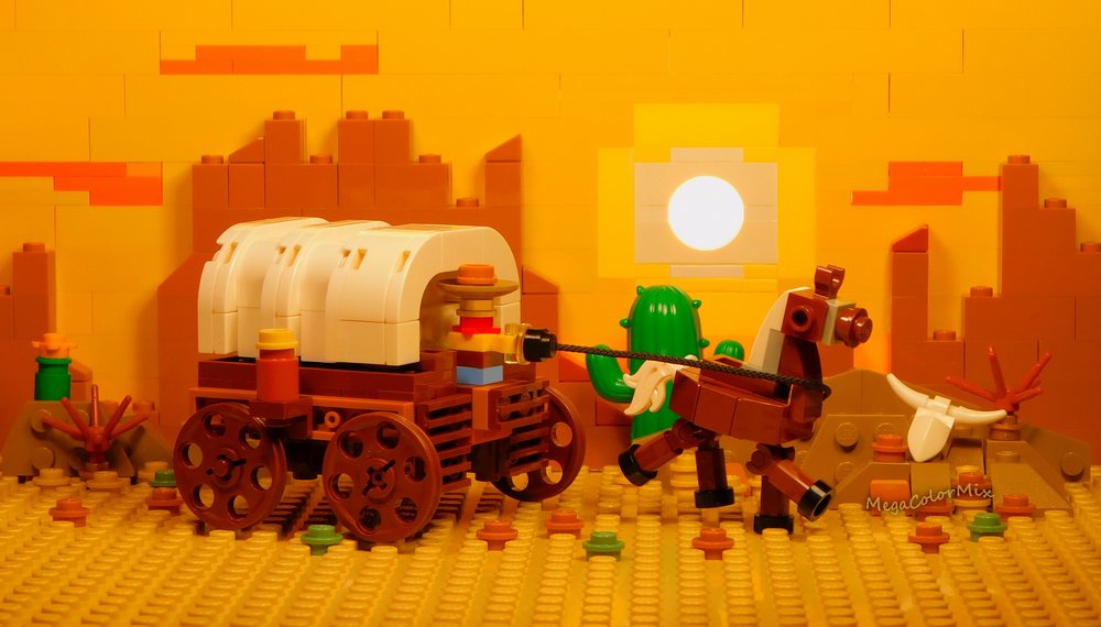 Buildable Backgrounds: Backdrop Options for LEGO Photography
