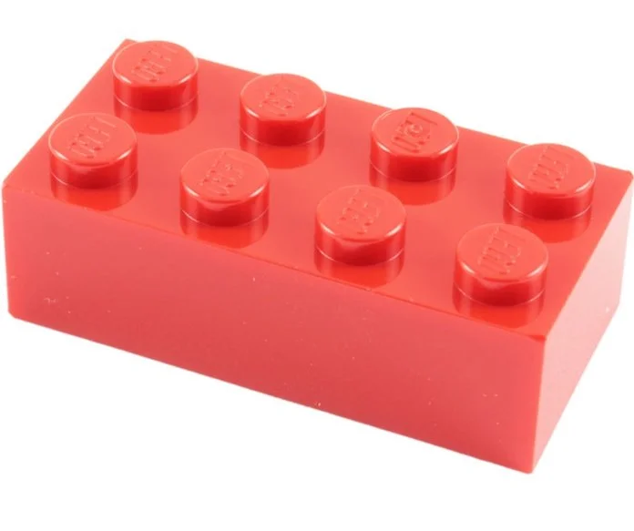LEGO Red 2x4 Brick