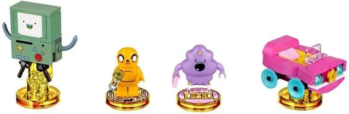 Brickset 71246 Adventure Time Team Pack