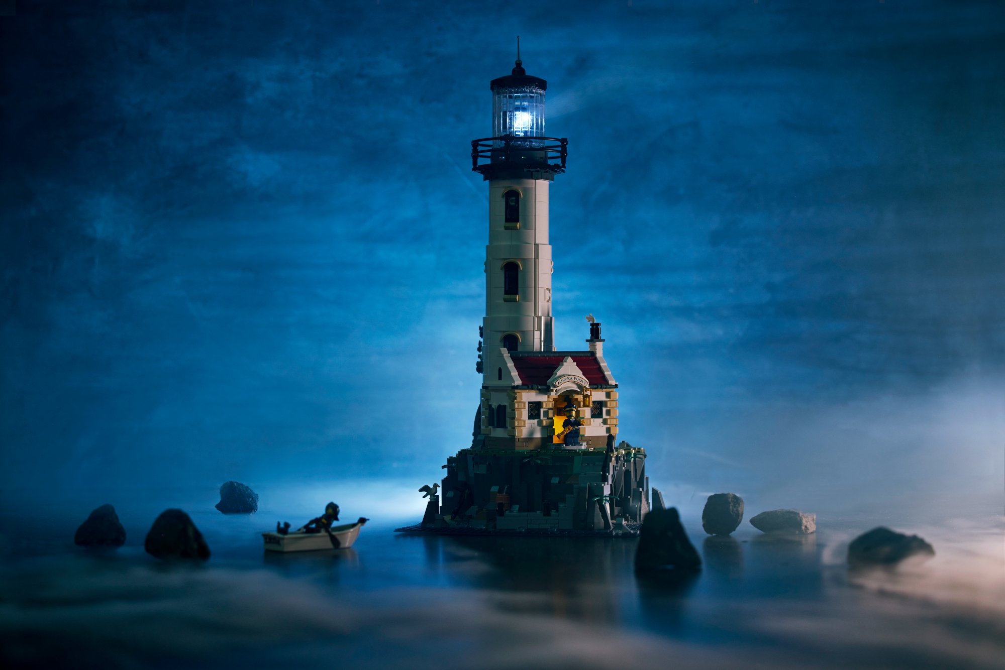Land Ho! LEGO Lighthouses Light the Way - BrickNerd - All things LEGO and  the LEGO fan community