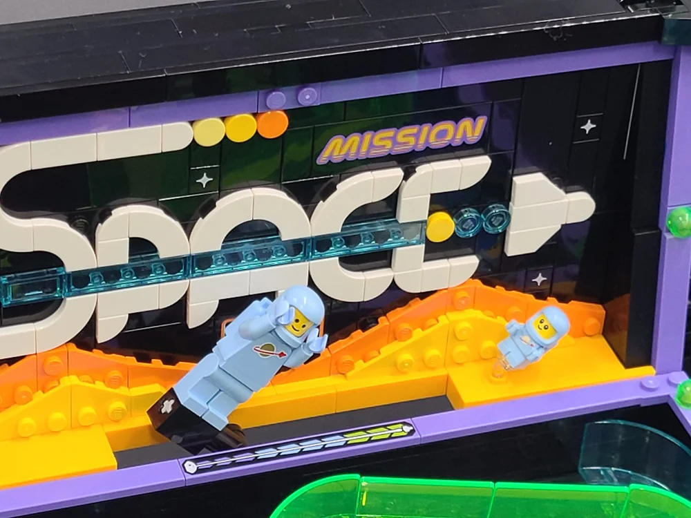Lego Pinball Goal