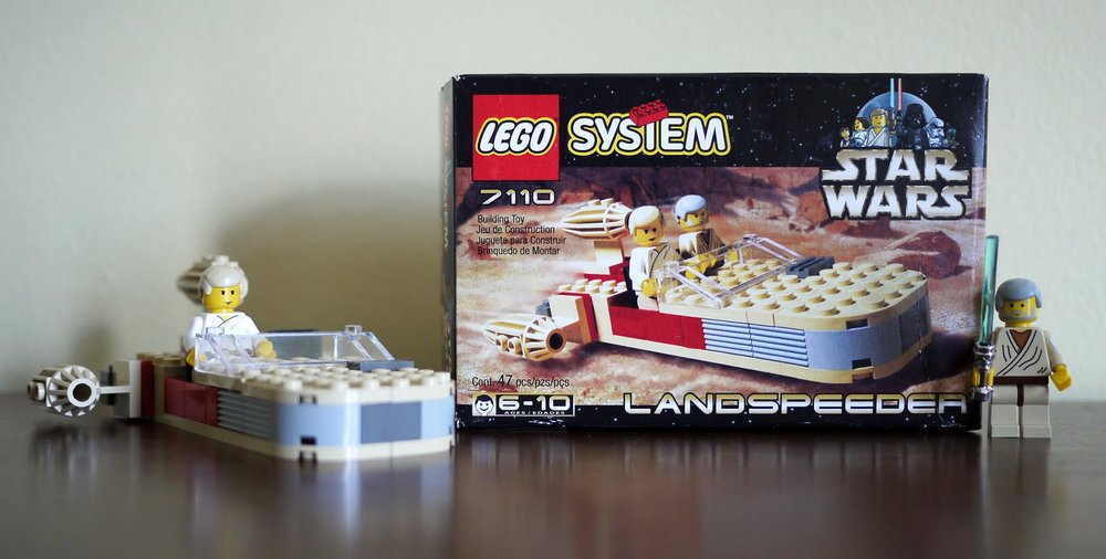 LEGOSWLandspeeder