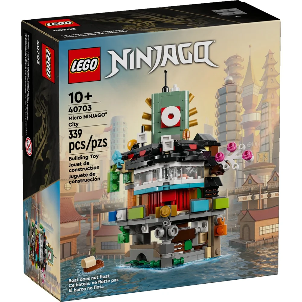 LEGO Micro Ninjago City   BrickNerd