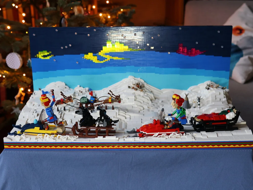 Winter Scene   BrickNerd   7