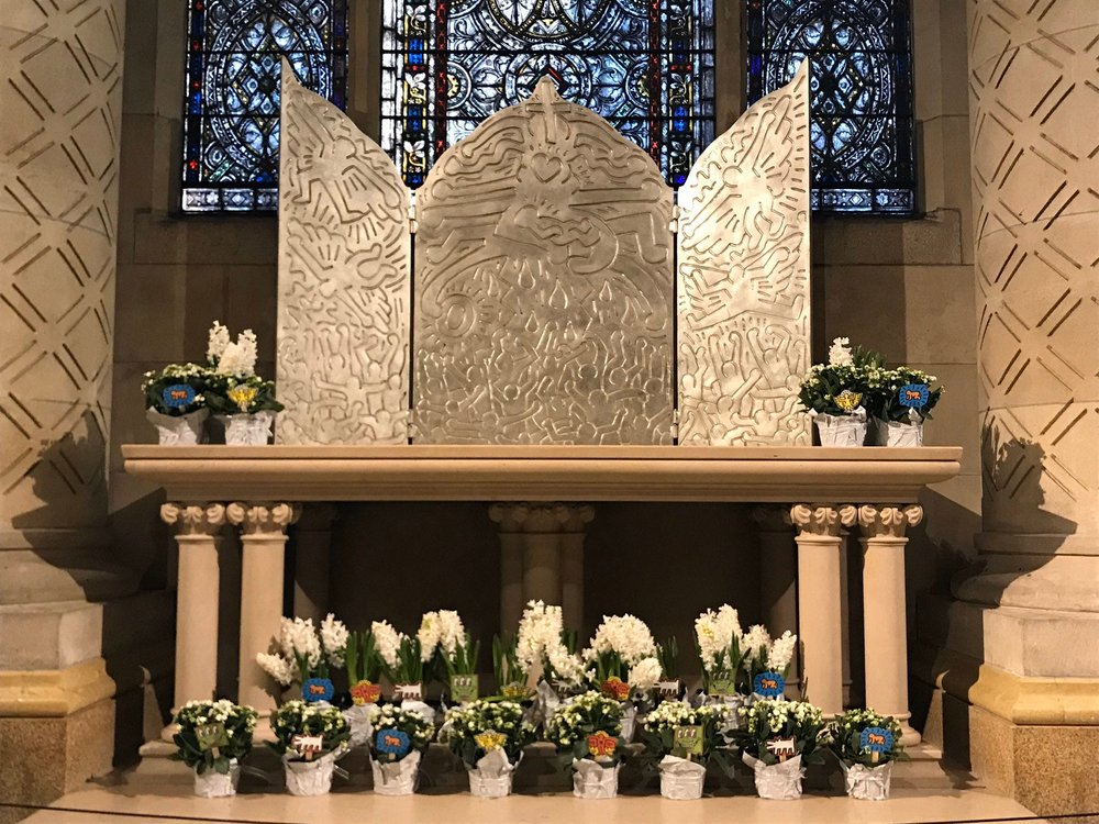 St John Haring Altar