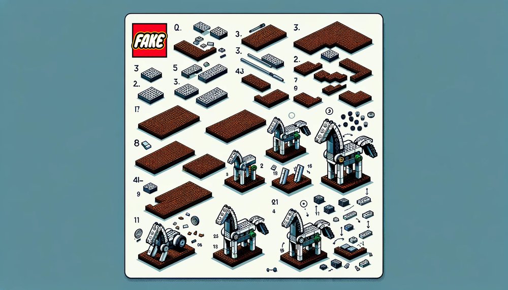 AI LEGO Instructions