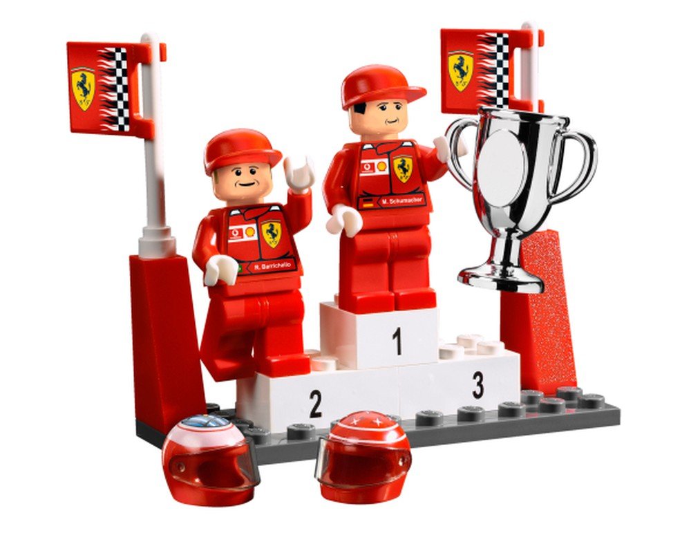 Racers Ferrari Podium 8389