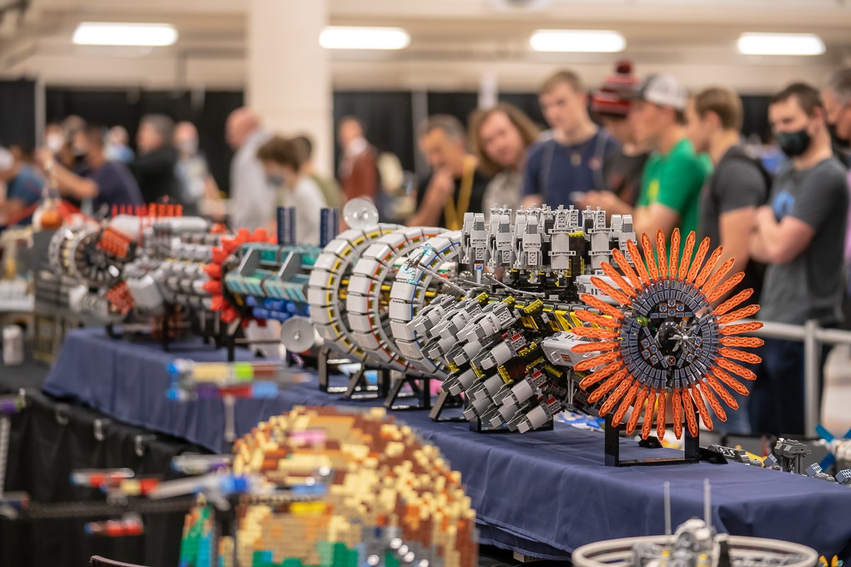 A Whirlwind Ride: To Infinity and BrickCon! - BrickNerd - All things ...