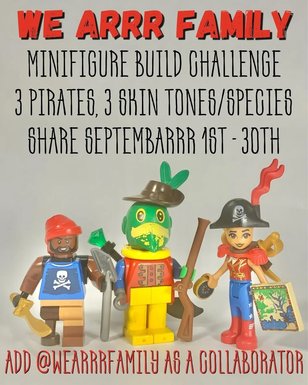WeArrFamilyPirates