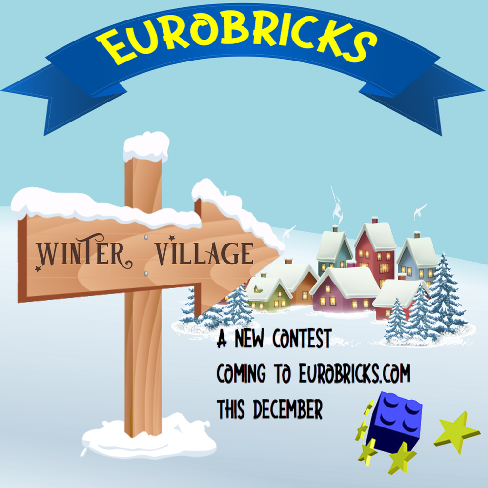 Eurobricks Expand The Winter Village Contest 2022