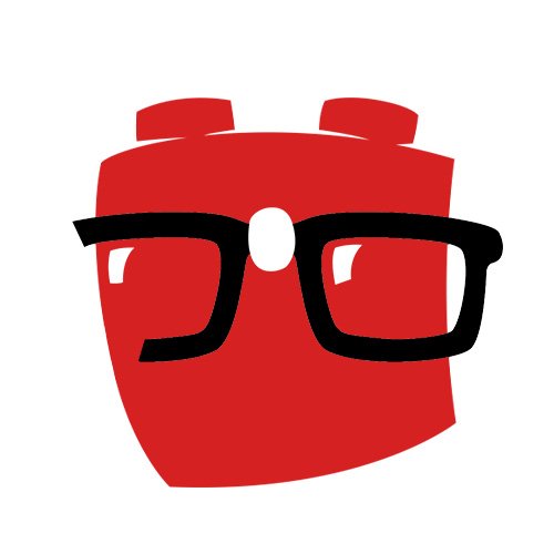 Broken Glasses Nerdly BrickNerd
