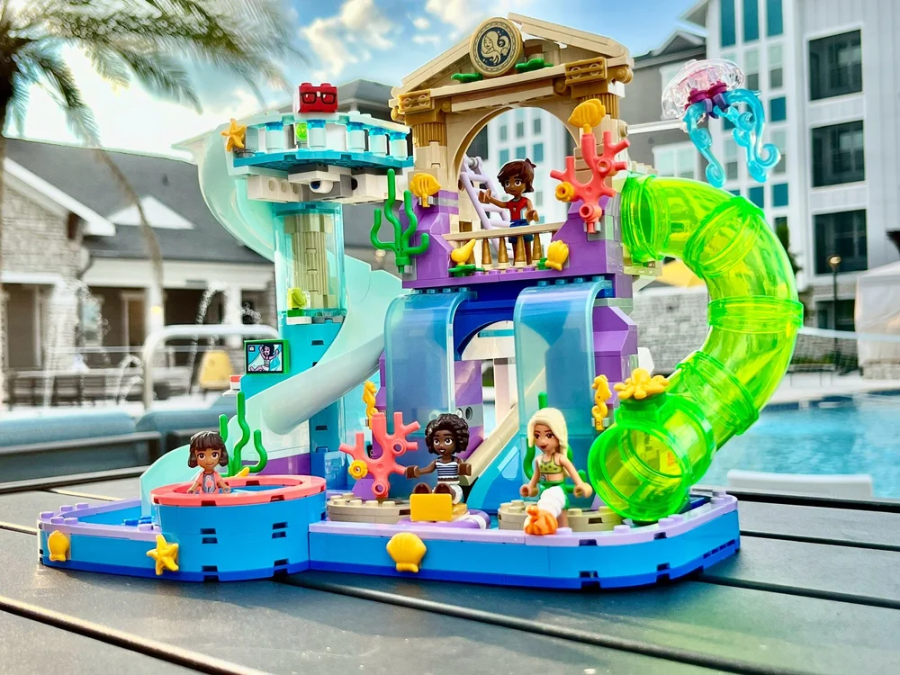 Waterpark At The Pool
