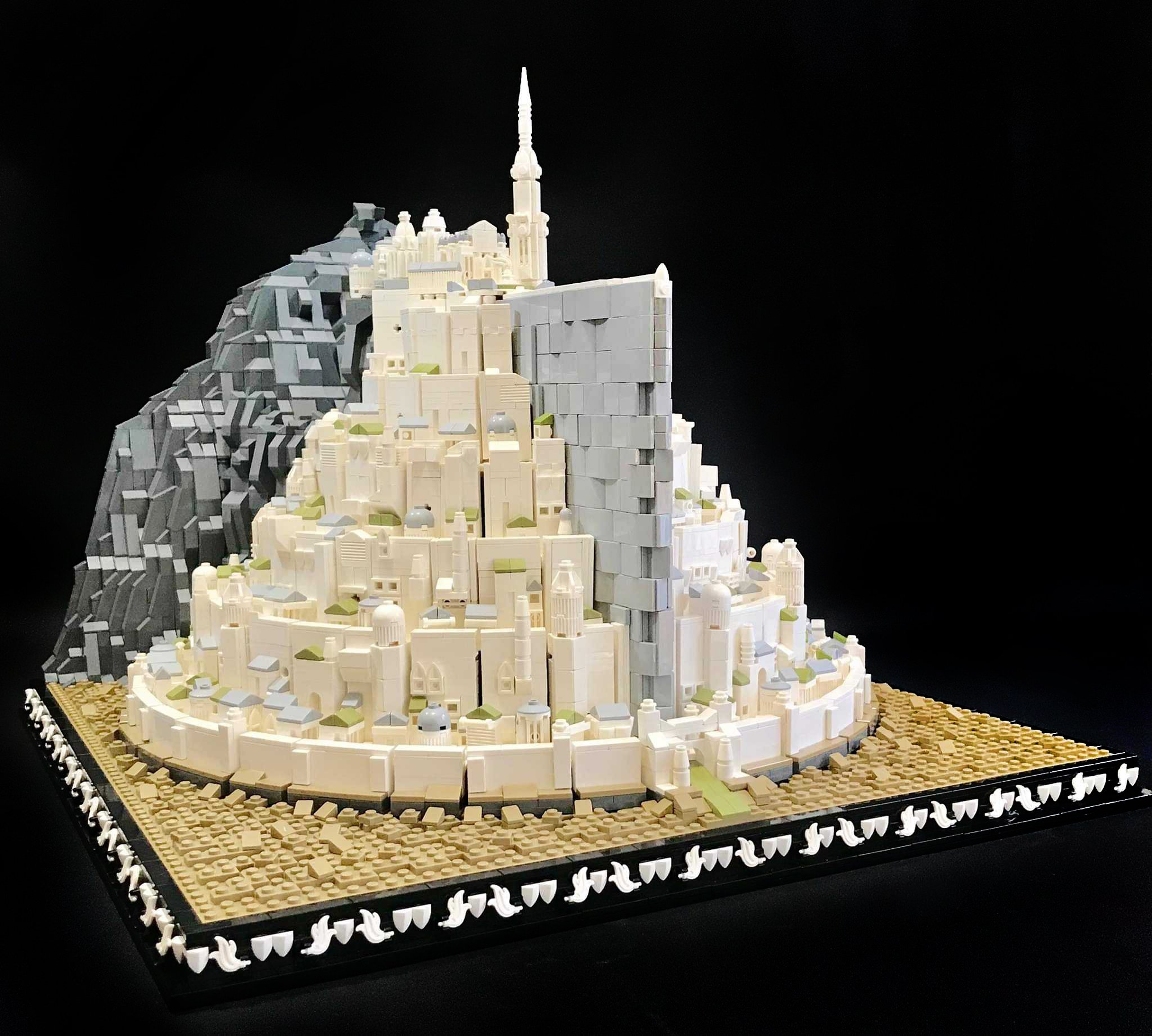 LEGO IDEAS - Lord of the Rings: Micro Scale Minas Tirith