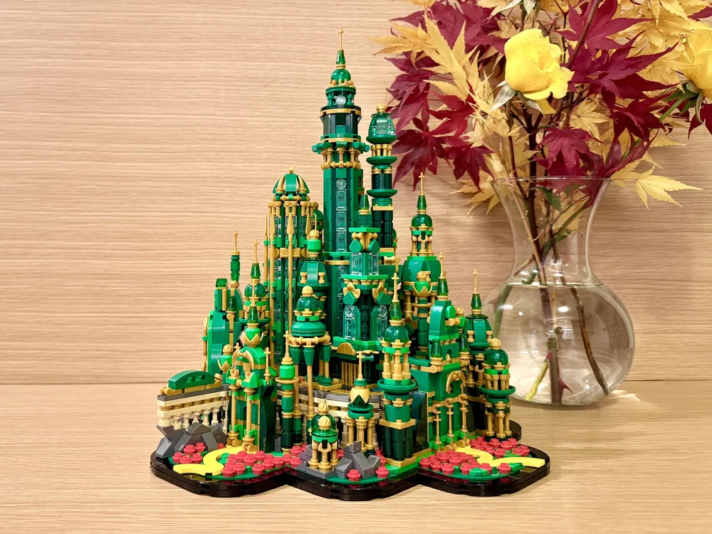 The Art of Castle Building: Designing the Emerald City from Wicked