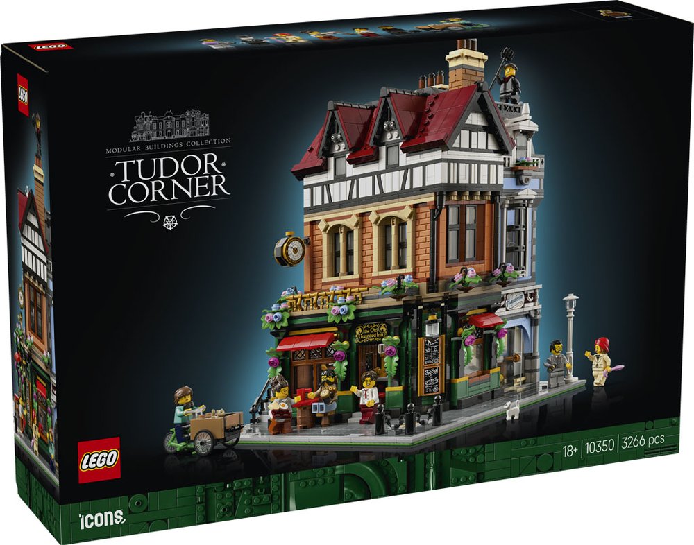 LEGO Icons Tudor Corner 10350