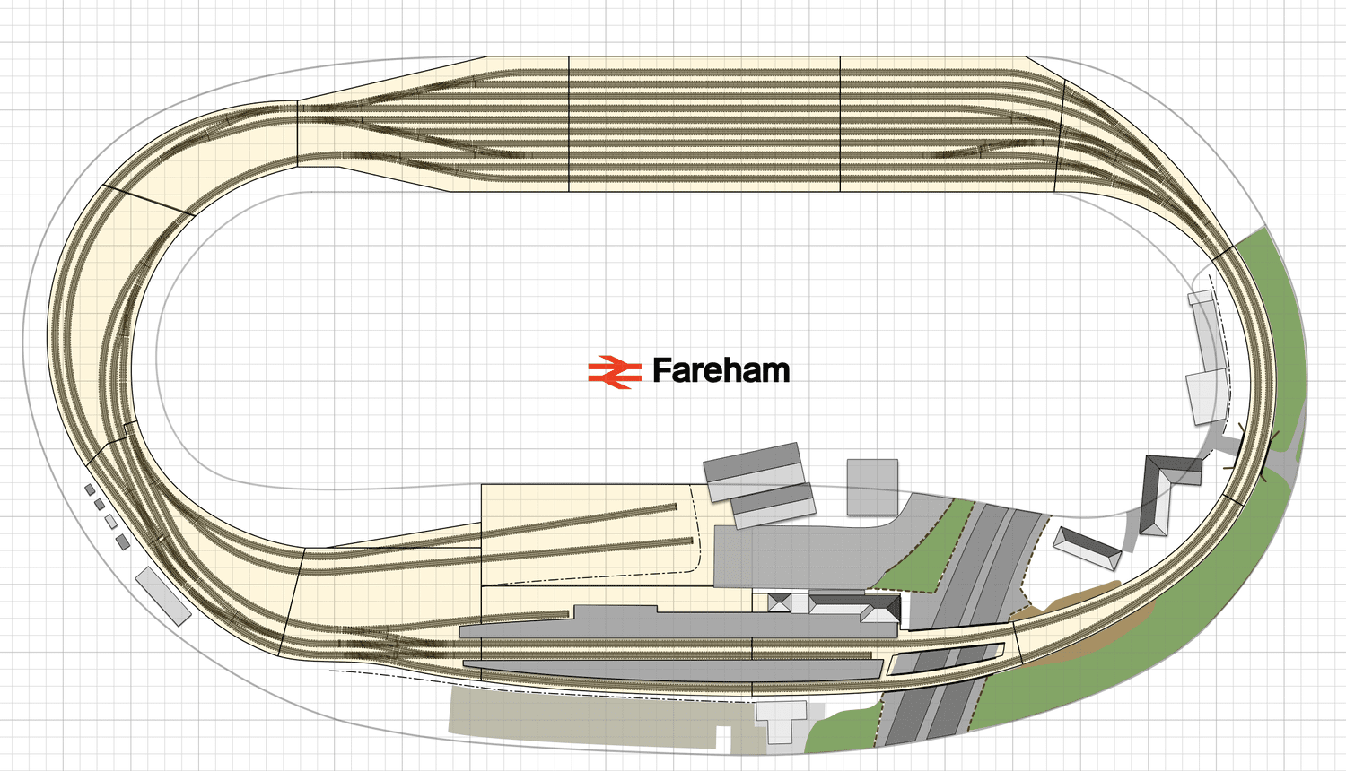Farewell to Fareham: Retiring a Large LEGO Train Layout - BrickNerd ...