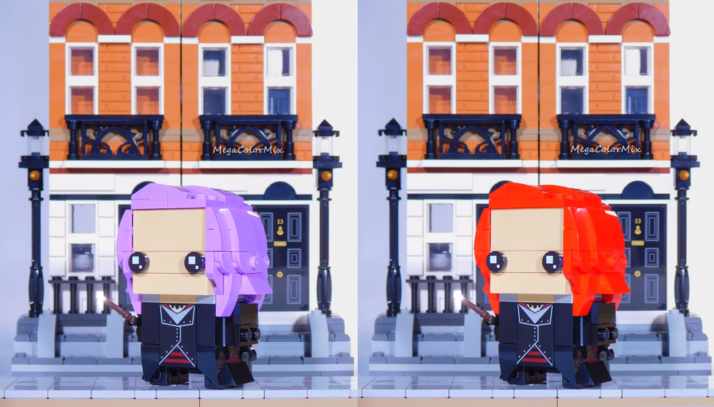Moving Photos For LEGO BrickHeadz BrickNerd 12