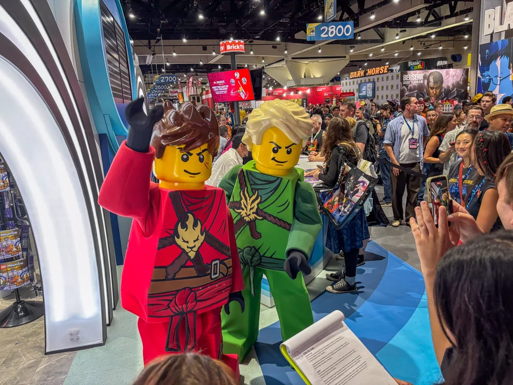 Boarding Now: LEGO Takes Flight at San Diego Comic-Con 2026