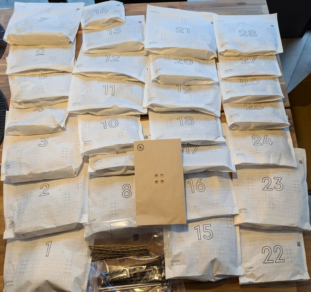 28 Bags