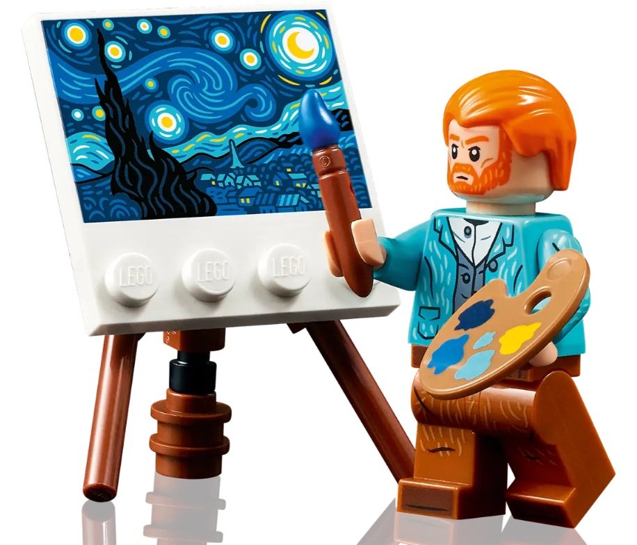 Vincent Van Gogh Minifigure