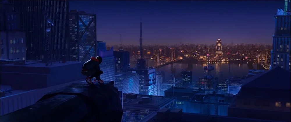 Spiderverse Screengrab