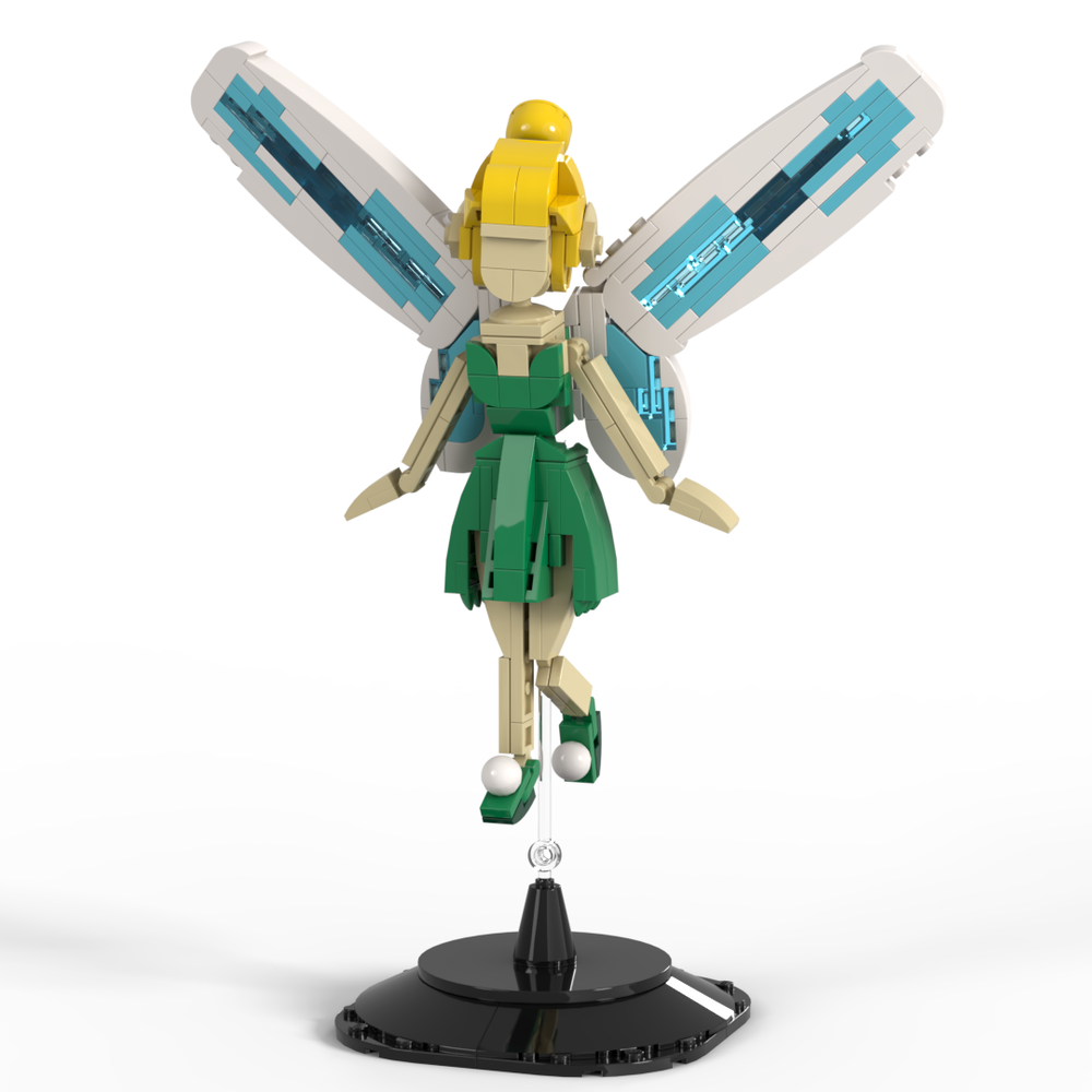 Tinker Bell Instructions BrickNerd Square 2