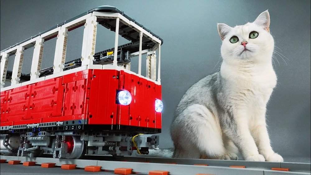 BrickTechnologyTrainCat